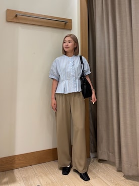 rinrinさん（レディース・157cm）の夏コーディネート