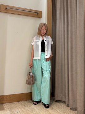 rinrinさん(レディース・157cm)の夏コーディネート