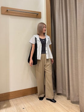 rinrinさん（レディース・157cm）の夏コーディネート
