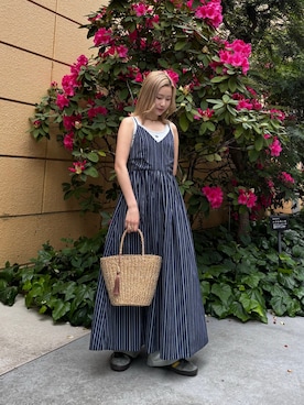 rinrinさん（レディース・157cm）の夏コーディネート