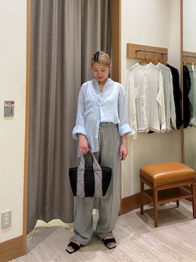 rinrinさん（レディース・157cm）の春コーディネート