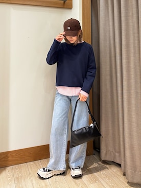 rinrinさん（レディース・157cm）の冬コーディネート