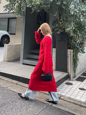 rinrinさん（レディース・157cm）の冬コーディネート