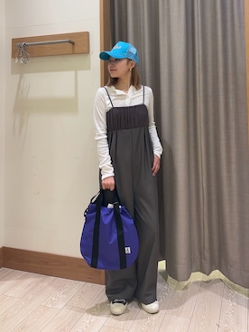 rinrinさん（レディース・157cm）の春コーディネート