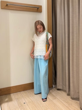 rinrinさん(レディース・157cm)の夏コーディネート