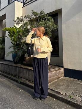 rinrinさん（レディース・157cm）の冬コーディネート