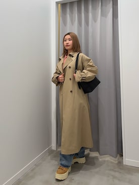 rinrinさん（レディース・157cm）の冬コーディネート