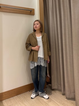rinrinさん(レディース・157cm)の秋コーディネート