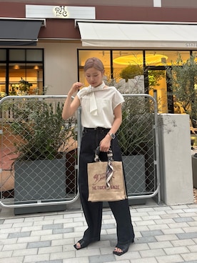 rinrinさん(レディース・157cm)の春コーディネート