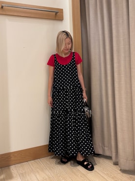 rinrinさん(レディース・157cm)の夏コーディネート