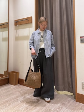 rinrinさん(レディース・157cm)の春コーディネート