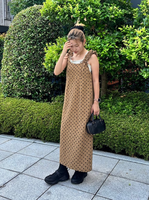 ドット3WAYワンピース（ワンピース）｜fredy emue（フレディ