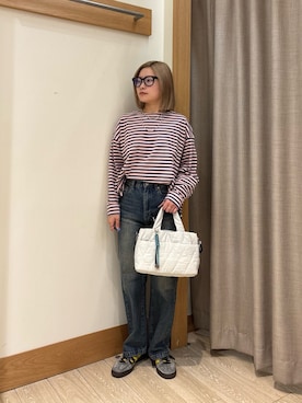 rinrinさん（レディース・157cm）の秋コーディネート