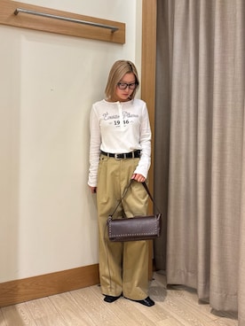 rinrinさん（レディース・157cm）の秋コーディネート