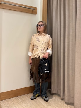 rinrinさん(レディース・157cm)の秋コーディネート