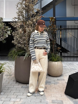 rinrinさん（レディース・157cm）の冬コーディネート