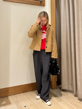 「トレンドコーデ」｜rinrinさん（レディース・157cm）の秋コーディネート