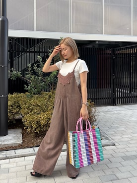 rinrinさん(レディース・157cm)の夏コーディネート