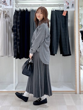asamiさん(レディース・161cm)の秋コーディネート