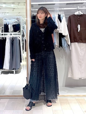 asamiさん(レディース・161cm)の春コーディネート