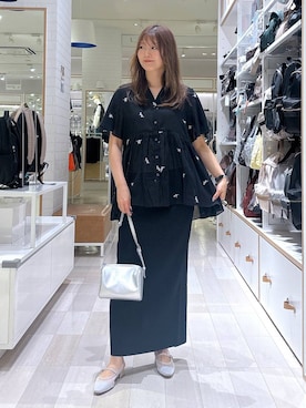 asamiさん(レディース・161cm)の夏コーディネート