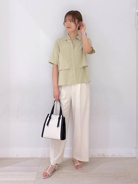 asamiさん（レディース・161cm）の春コーディネート