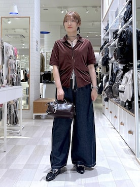 asamiさん(レディース・161cm)の夏コーディネート