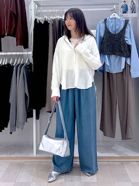 asamiさん（レディース・161cm）の春コーディネート