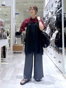 asamiさん(レディース・161cm)の夏コーディネート