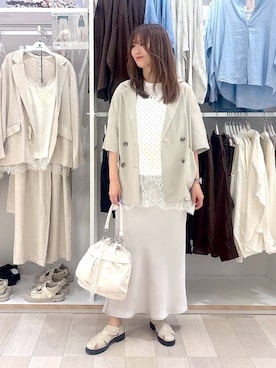 asamiさん(レディース・161cm)の春コーディネート