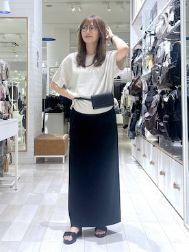 asamiさん(レディース・161cm)の夏コーディネート