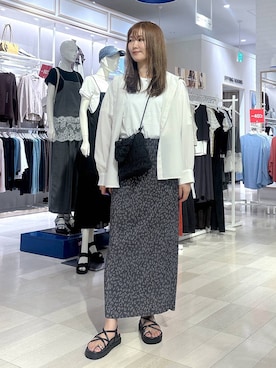 asamiさん(レディース・161cm)の夏コーディネート