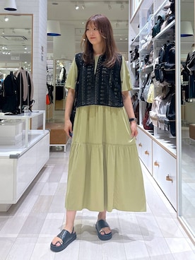 asamiさん(レディース・161cm)の夏コーディネート
