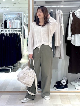 asamiさん(レディース・161cm)の春コーディネート