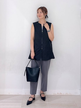 asamiさん（レディース・161cm）の夏コーディネート