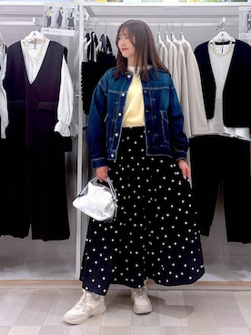 asamiさん(レディース・161cm)の冬コーディネート