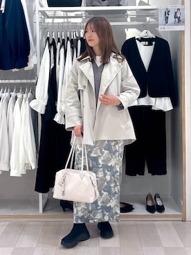 asamiさん(レディース・161cm)の冬コーディネート