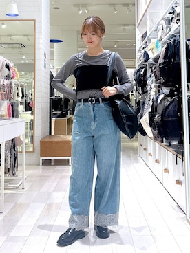 asamiさん(レディース・161cm)の秋コーディネート