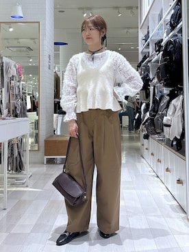 asamiさん(レディース・161cm)の夏コーディネート