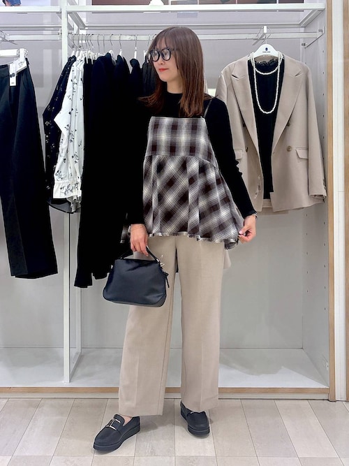 GLOBAL WORK（グローバルワーク） 伊達メガネ メガネ 眼鏡 UV/ブルー