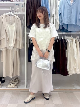 asamiさん(レディース・161cm)の春コーディネート