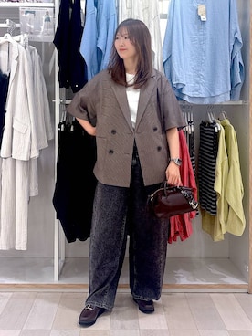 asamiさん（レディース・161cm）の春コーディネート