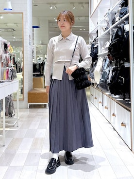 asamiさん(レディース・161cm)の秋コーディネート