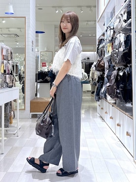 asamiさん(レディース・161cm)の夏コーディネート