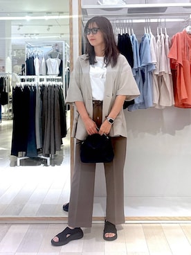 asamiさん（レディース・161cm）の春コーディネート