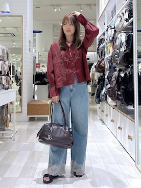 asamiさん（レディース・161cm）の夏コーディネート