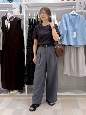asamiさん(レディース・161cm)の夏コーディネート