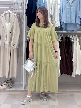 asamiさん(レディース・161cm)の春コーディネート