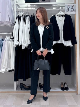 asamiさん(レディース・161cm)の冬コーディネート