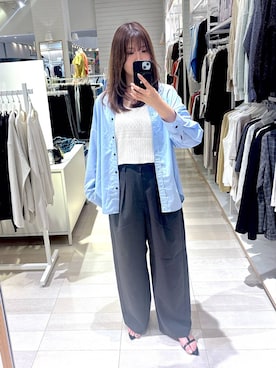 asamiさん(レディース・161cm)の春コーディネート